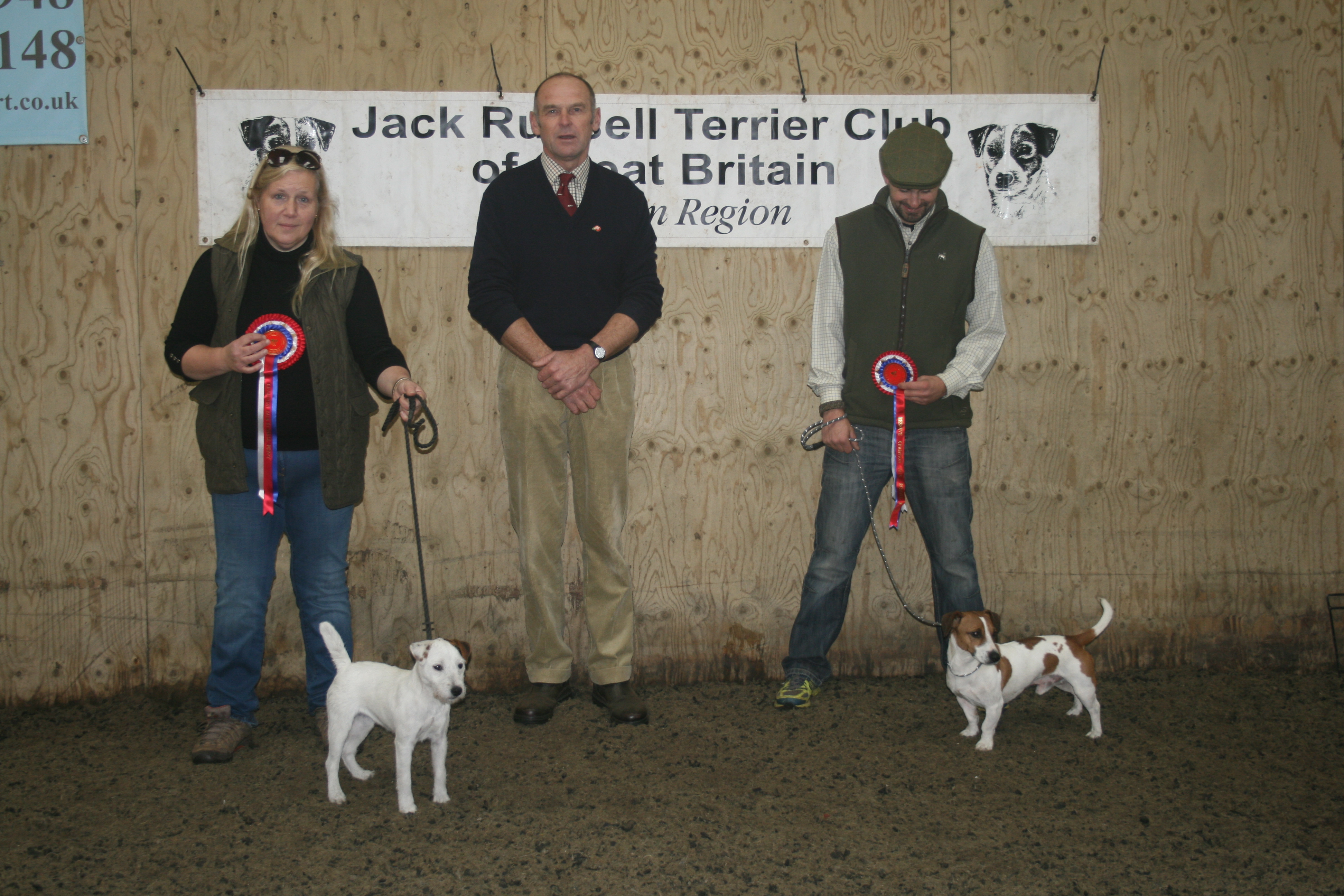 Best Puppy | Brendon Pebble Francesca Burrows (left) Reserve Mr Kasim Patch |  Judge Nigel Cox