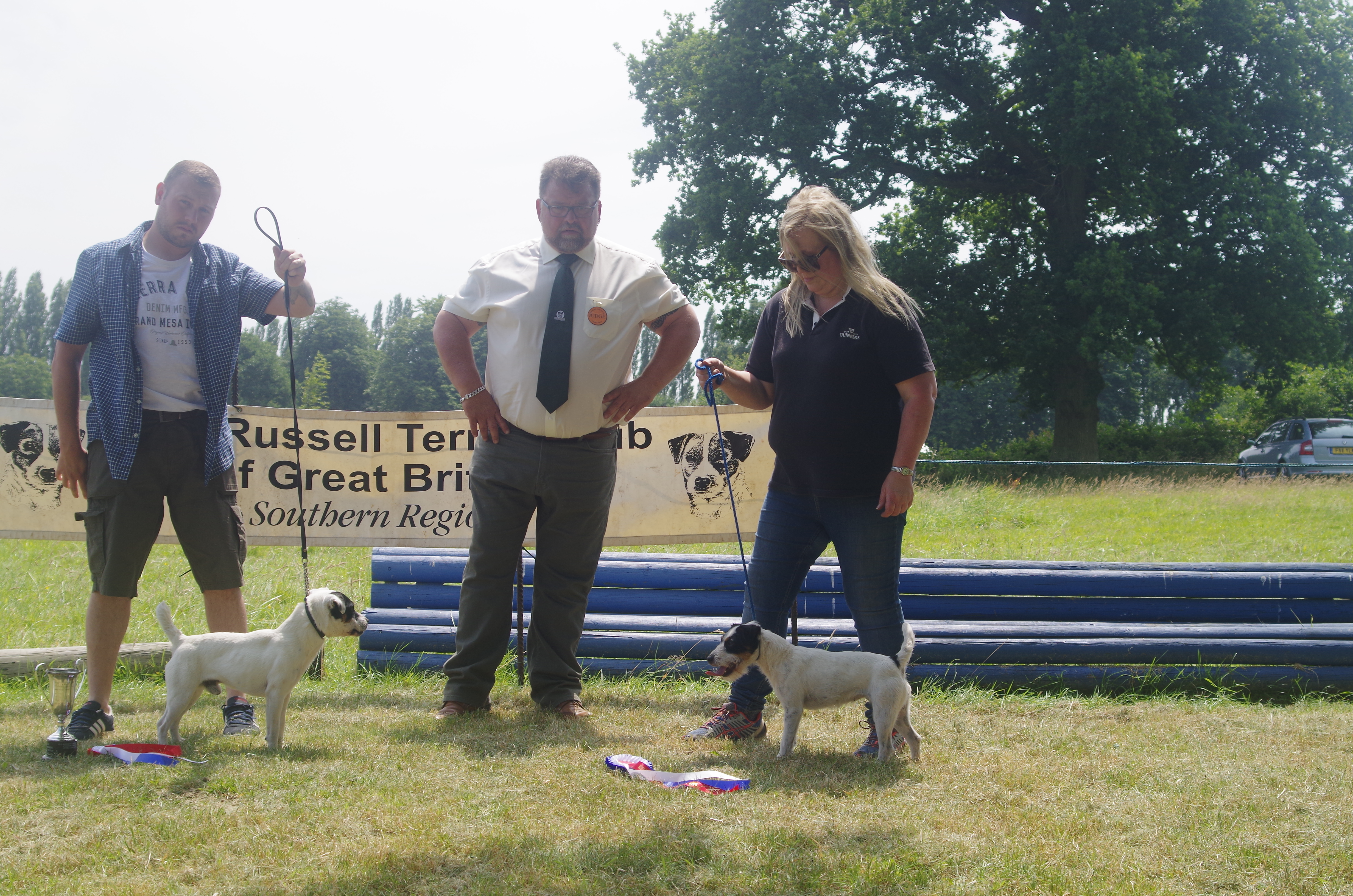 Best Under 12.5 inch Craig Hickman with Friarmoor Ronnie of Huntswood. Reserve Francesca Burrows with Pixie.