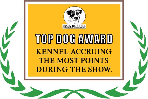 Top Dog Award | Jane Massarella - Cadella Kennels