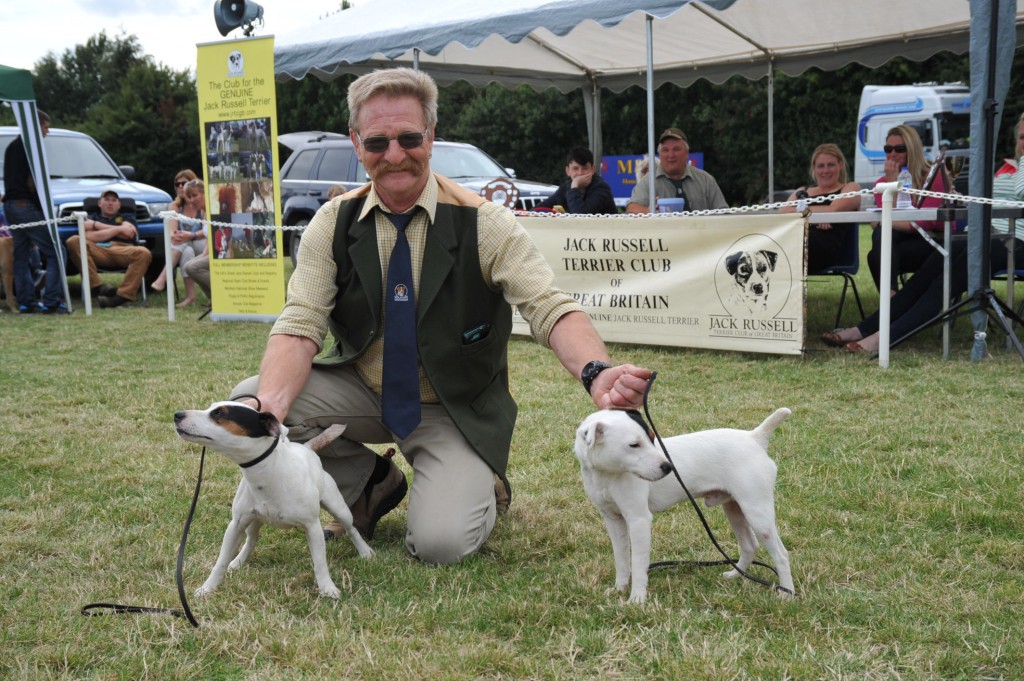 Class 27. Best Matched Couple of Terriers Stan & Mallow - Simon Apps